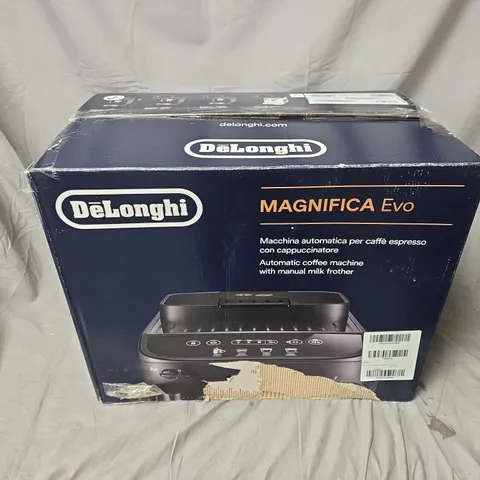 DELONGHI MAGNIFICA EVO, AUTOMATIC BEAN TO CUP COFFEE MACHINE, ECAM290.21.B