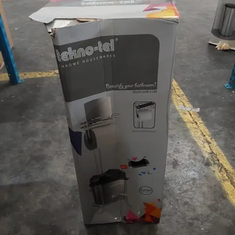 BOXED TOILET HOLDER WITH PLASTIC DUST BIN