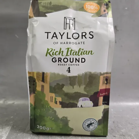 TAYLORS OF HARROGATE RICH ITALIAN GROUND COFFEE MULTIPACK