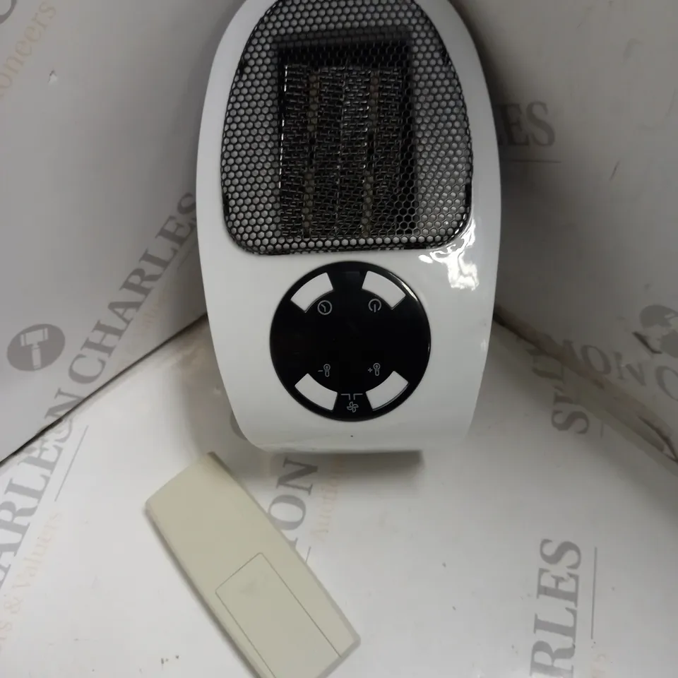 FAN AND HEATER