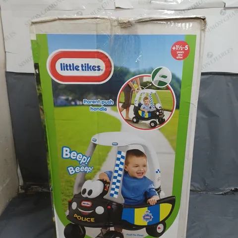 BOXED LITTLE TIKES POLICE PATROL CAR