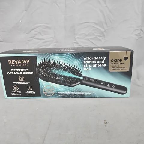 BOXED REVAMP PROFESSIONAL DEEPFORM CERAMIC BRUSH BR-2000X-GB