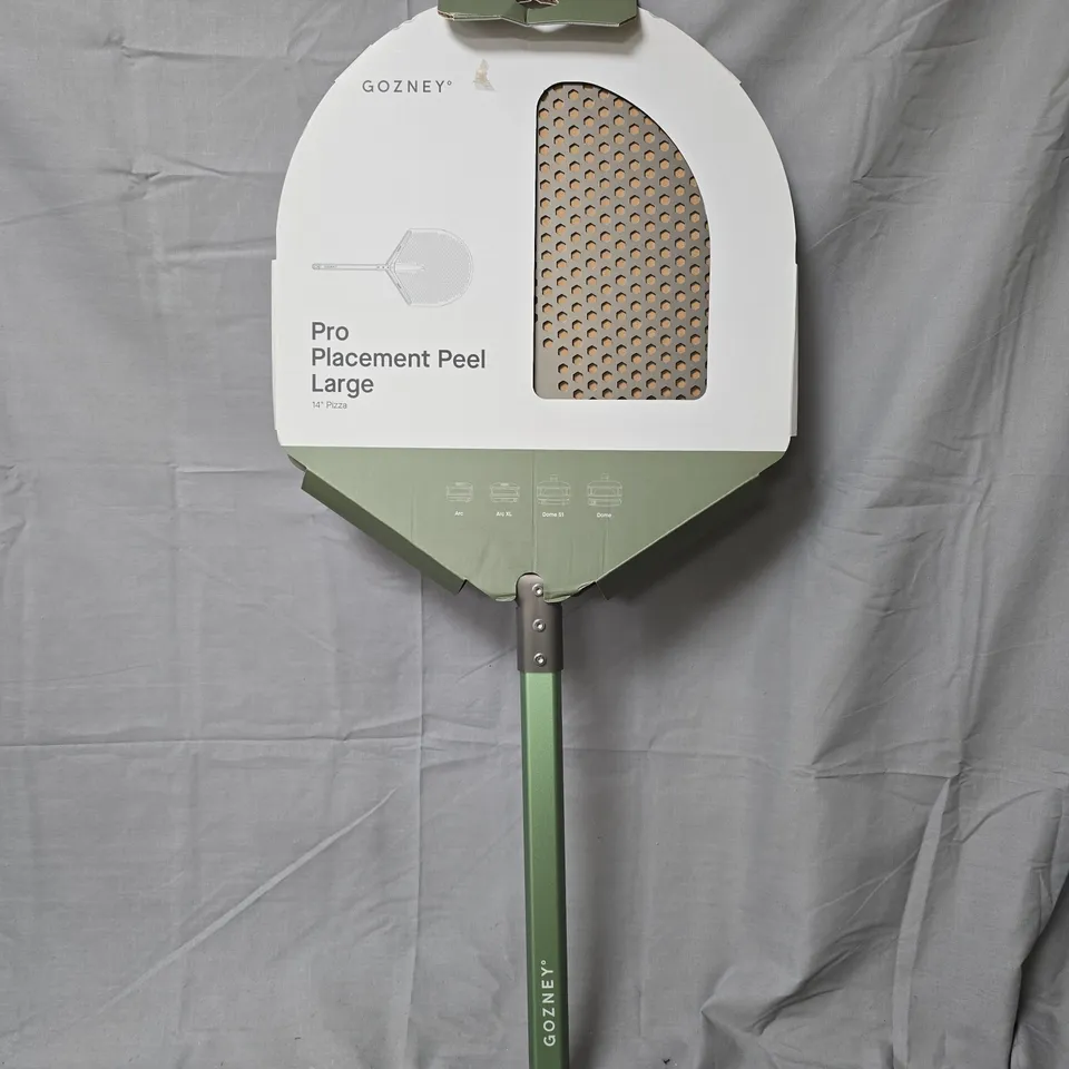 GOZNEY PRO PLACEMENT PEEL LARGE – PIZZA PEEL (14" PIZZA)