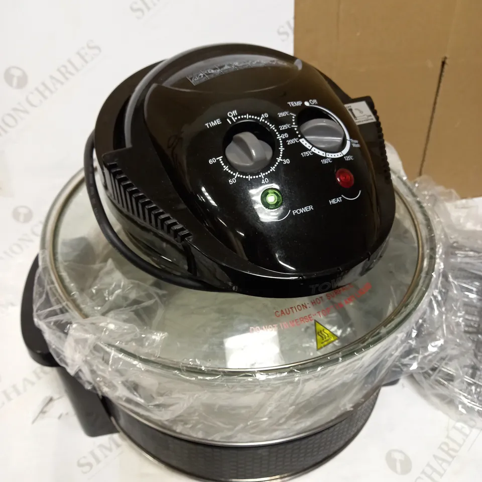 TOWER HEALTH HALOGEN AIR FRYER 
