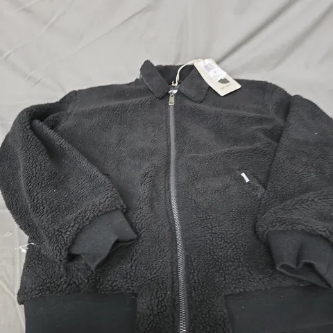 CARHARTT JONESVILLE BOMBER JACKET – BLACK, MEN'S, SIZE M