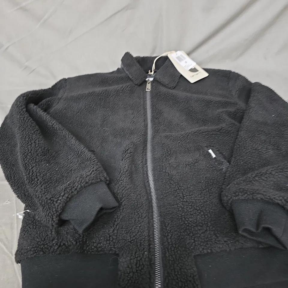 CARHARTT JONESVILLE BOMBER JACKET – BLACK, MEN'S, SIZE M