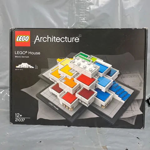 LEGO ARCHITECTURE 21037 - LEGO HOUSE
