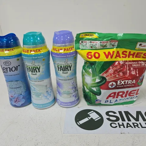 4X ASSORTED LAUNDRY ITEMS 