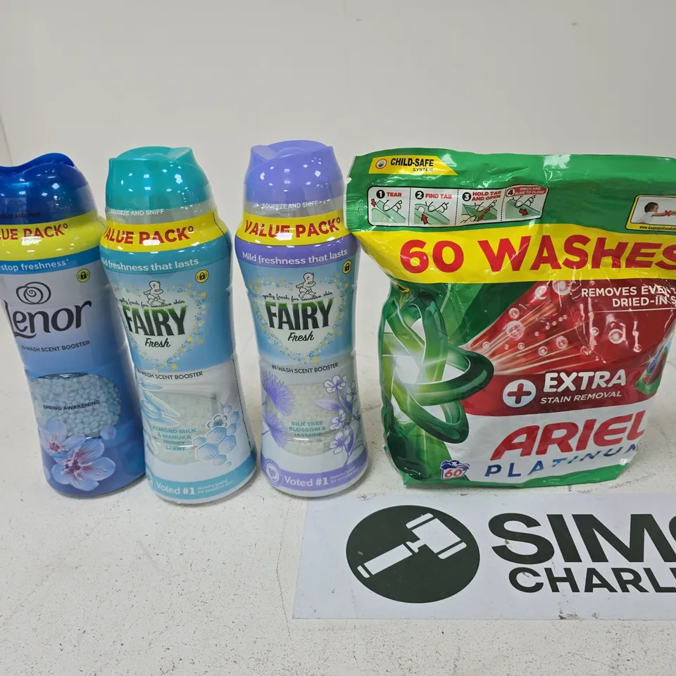 4X ASSORTED LAUNDRY ITEMS