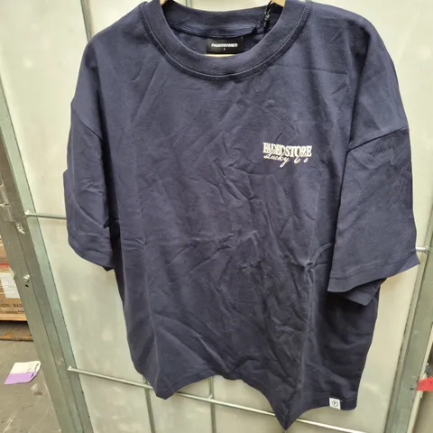 FADEDSTORE LUCKY 6'S T-SHIRT – NAVY – UK L