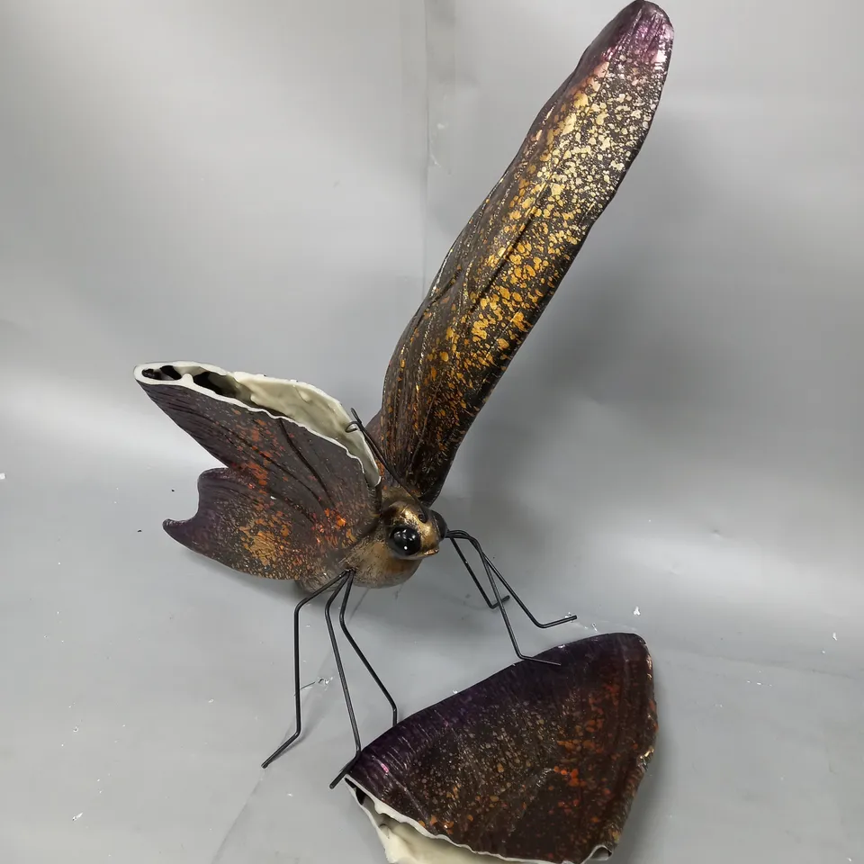 BOXED HOME2GARDEN LARGE GARDEN BUTTERFLY DECOR