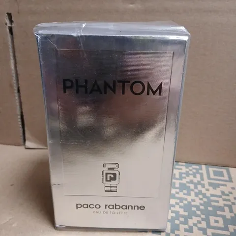 BOXED AND SEALED PACO RABANNE PHANTOM EAU DE TOILETTE 100ML