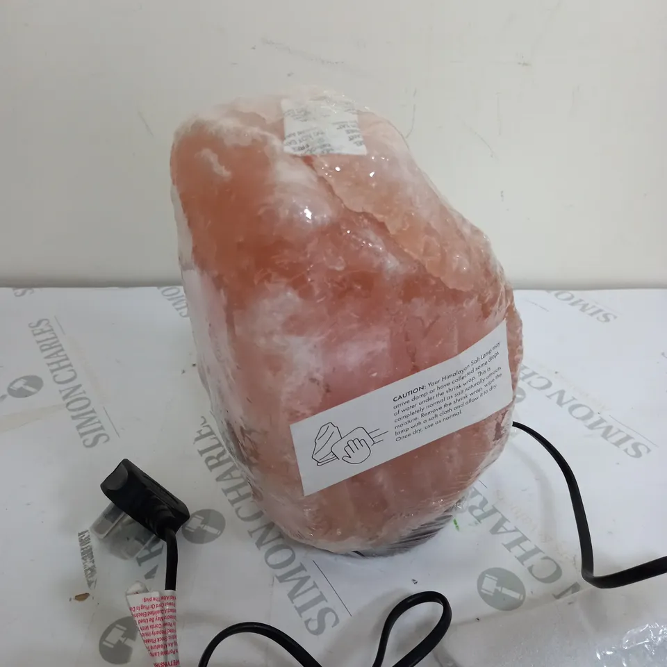 BOXED THE BODY SOURCE HIMALAYAN SALT LAMP