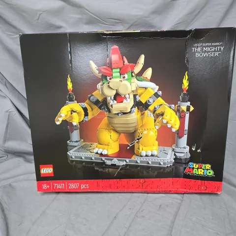 LEGO SUPER MARIO THE MIGHTY BOWSER (71411) – 2,807 PCS – BOXED