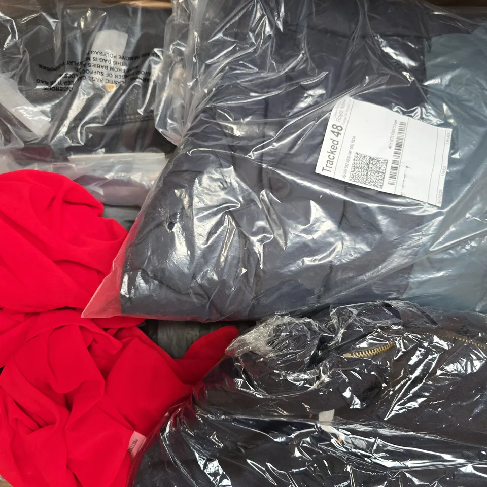 APPROXIMATELY 20 ASSORTED CLOTHING AND FASHION PRODUCTS IN VARIOUS STYLES AND SIZES - COLLECTION ONLY