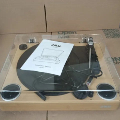 JAM TURNTABLE WITH DUST COVER