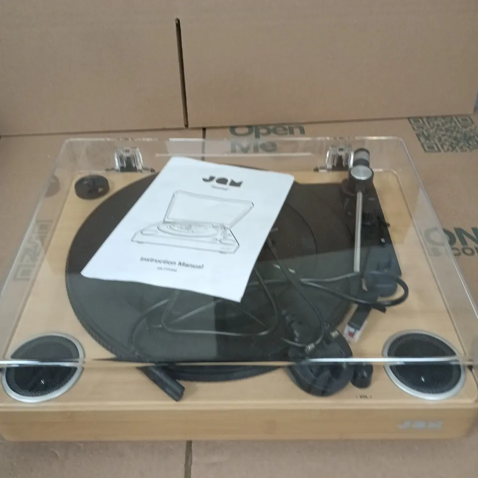 JAM TURNTABLE WITH DUST COVER