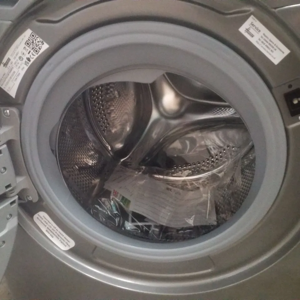HOOVER H3WPS4106TAMBR80 10KG 1400 SPIN WASHING MACHINE - GRAPHITE