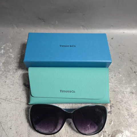 BOXED PAIR OF TIFFANY AND CO SUNGLASSES