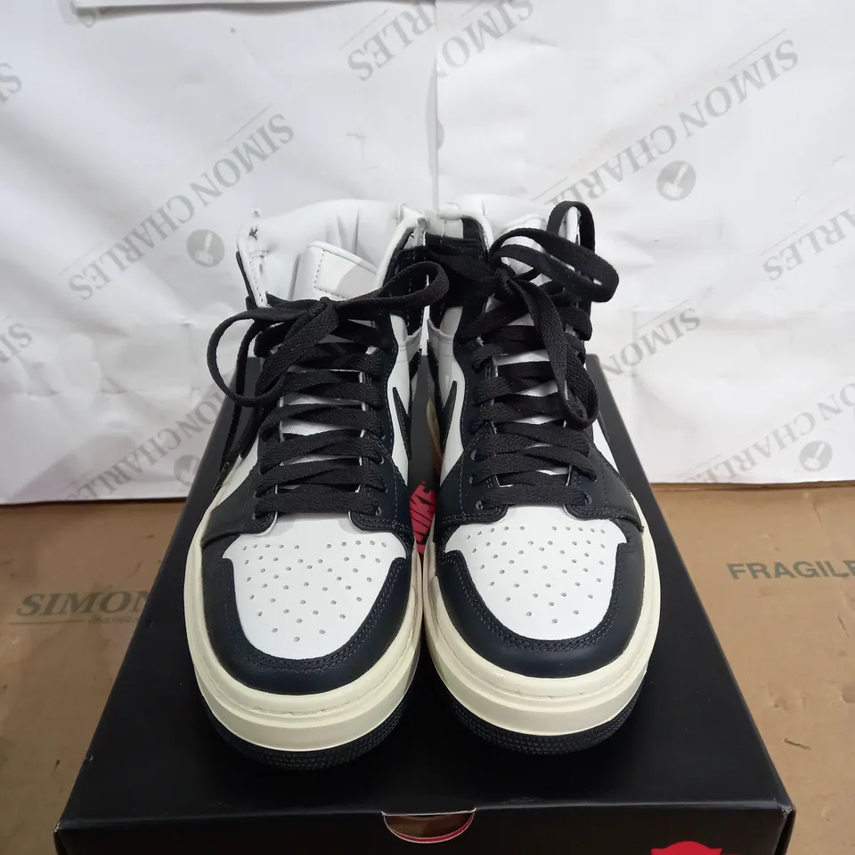 WOMENS AIR JORDANS 1 ELEVATE HIGH TRAINERS SIZE 3