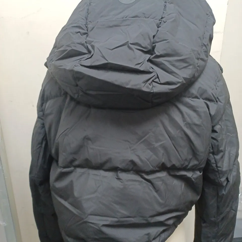 RDS BLACK MD WARMTH PUFFER JACKET 