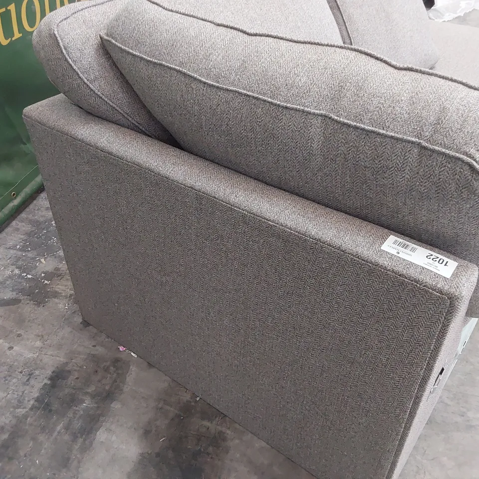 CHAISE SECTION GREY FABRIC