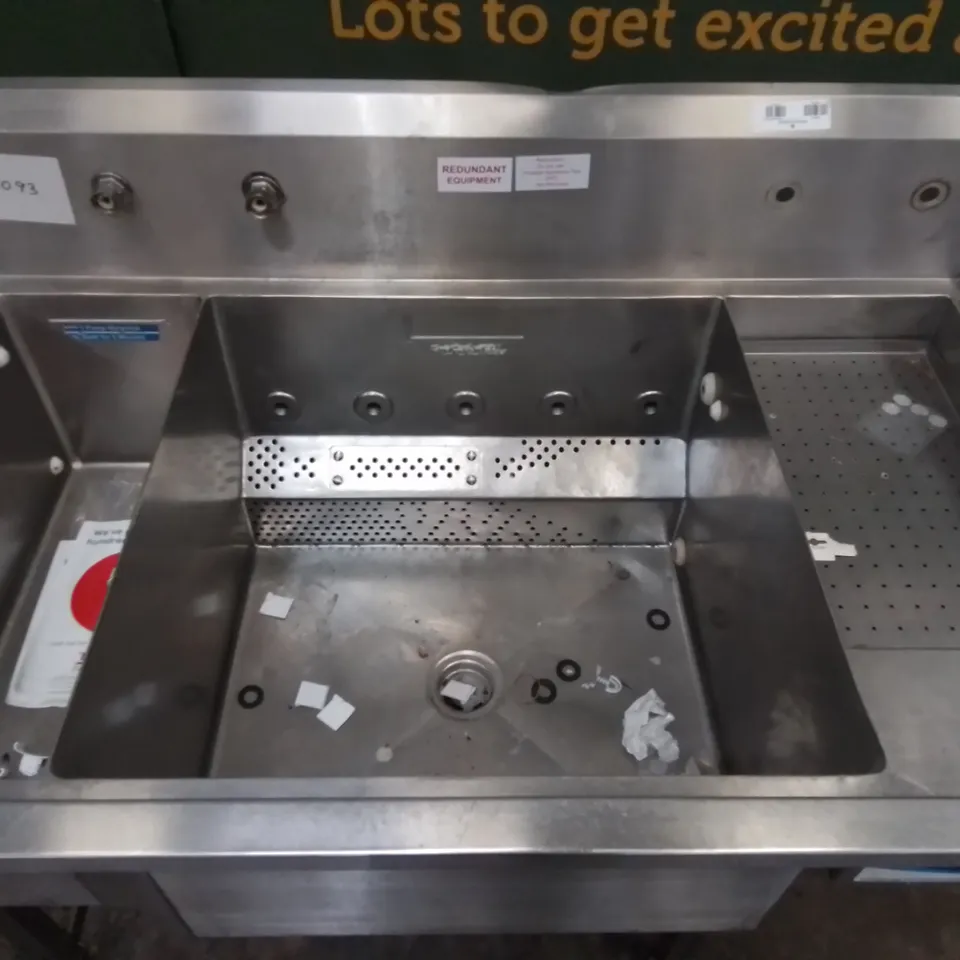 POWER SOAK PS-200 POT WASH SYSTEM 