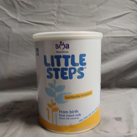 SMA LITTLE STEPS FIRST INFANT MILK – FROM BIRTH INFANT- COLLECTION ONLY