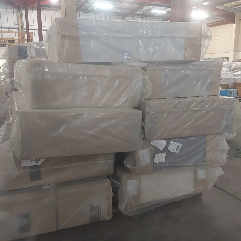 PALLET OF ASSORTED DIVAN BASES 