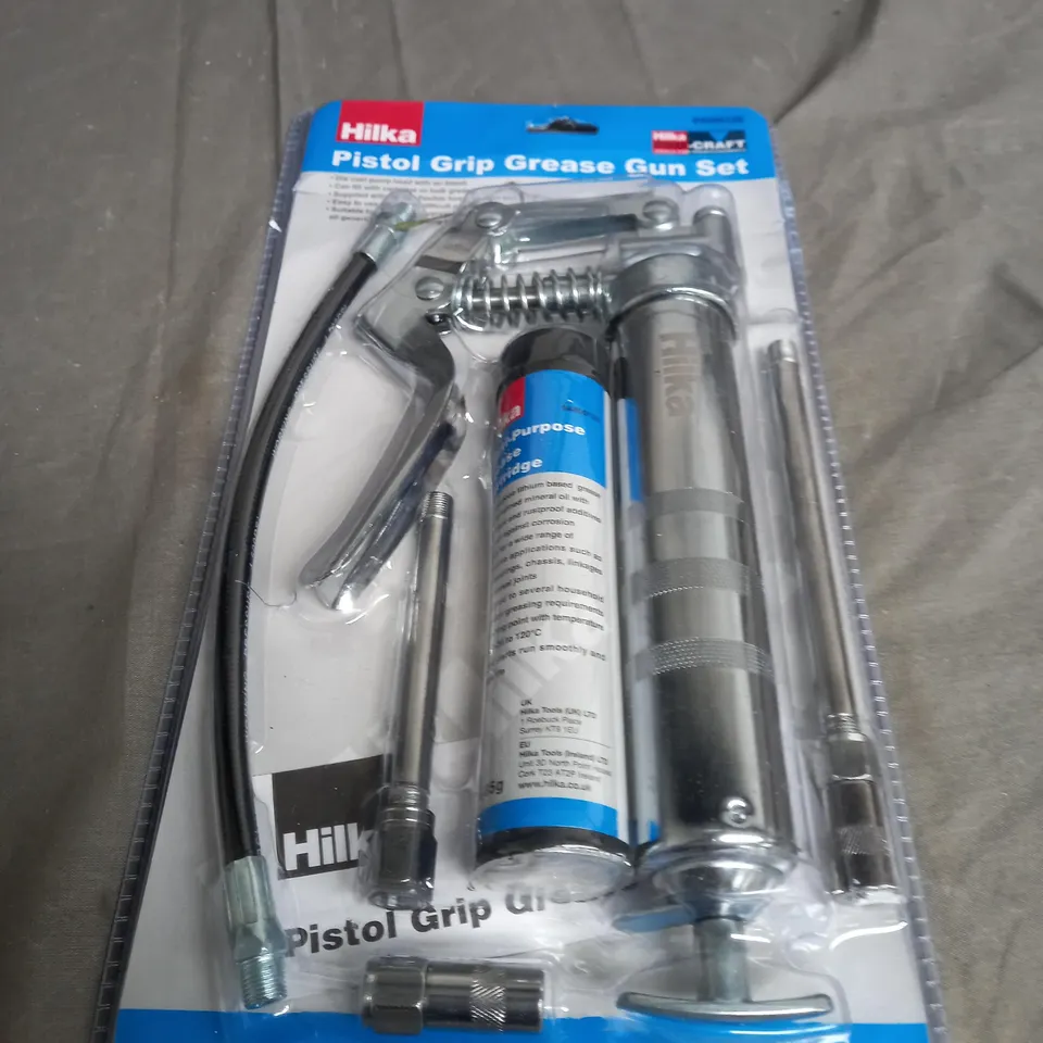 HIKA MANUAL GREASE GUN SET