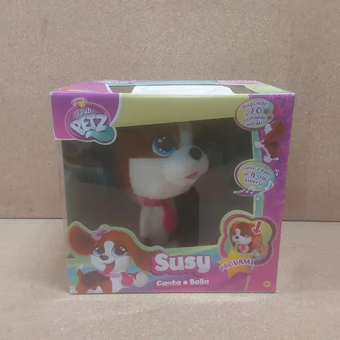 BOXED SUSY CLUB PETZ TOY