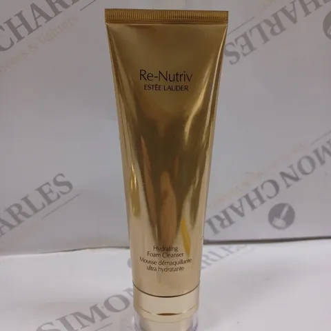 CLEANSER, TONER & MAKEUP REMOVER BY ESTEE LAUDER RE-NUTRIV INTENSIVE HYDRATING FOAM CLEANSER 125ML