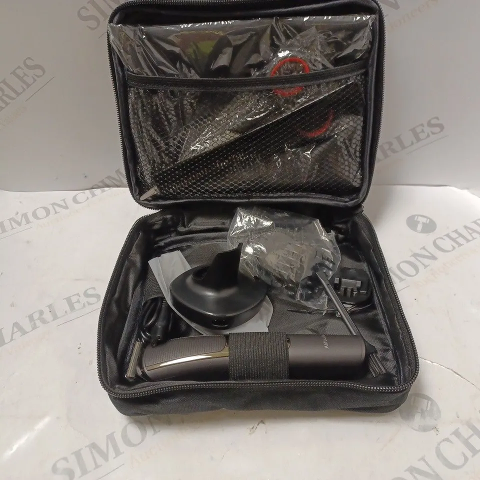 BOXED AHFULIFE HAIR CLIPPER WITH CARRYING BAG AF6430