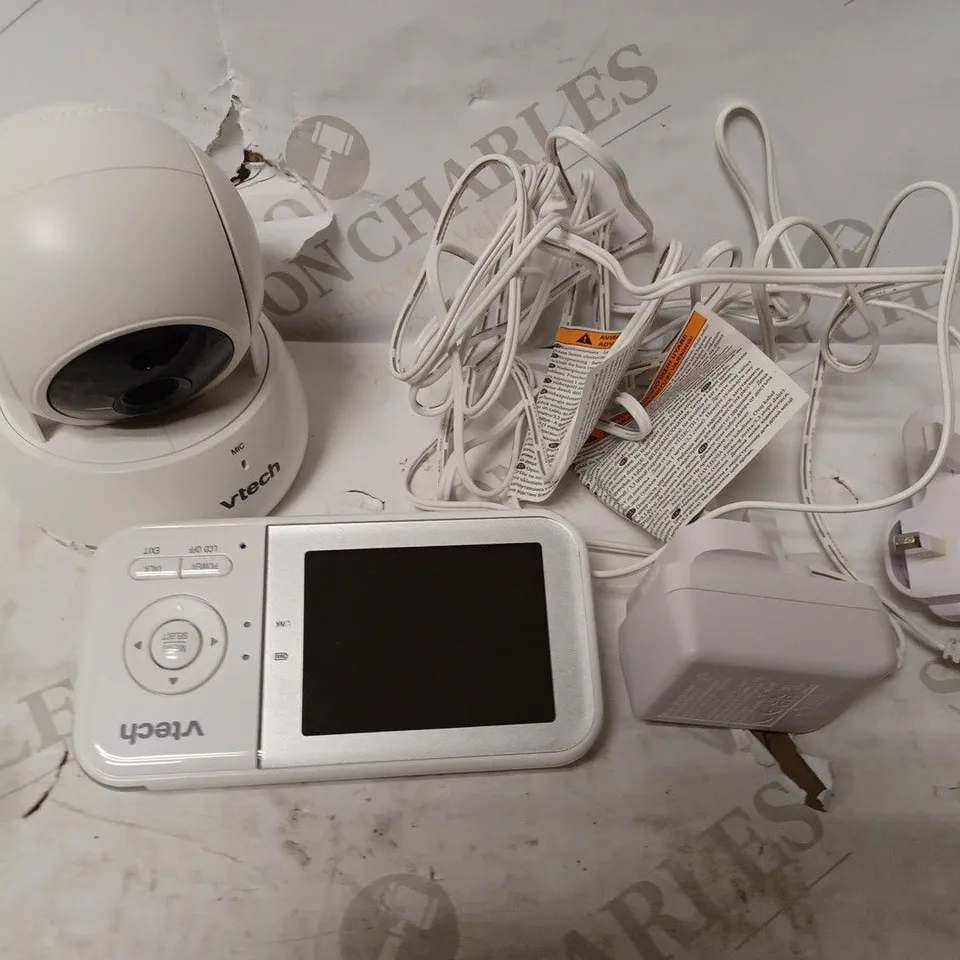 VTECH 2.8'' PAN & TILT VIDEO BABY MONITOR