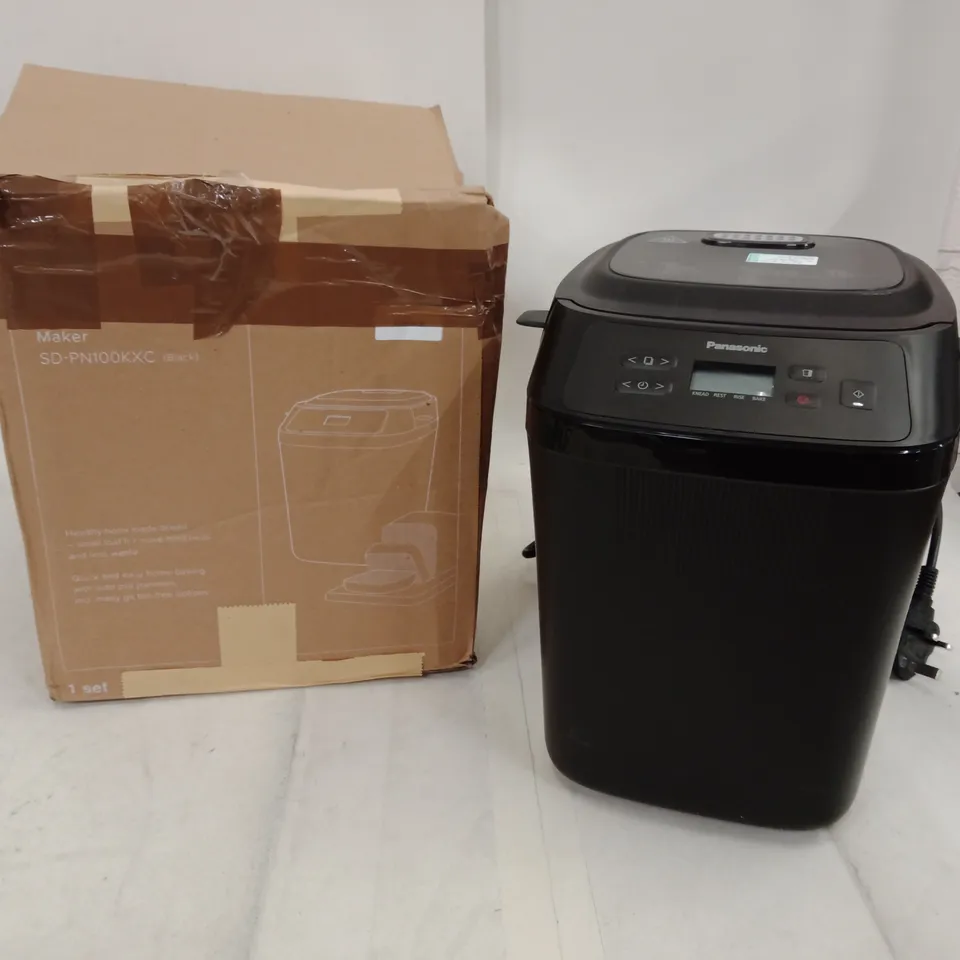 PANASONIC BREAD MAKER SD-PN100KXC (BLACK) – BOXED