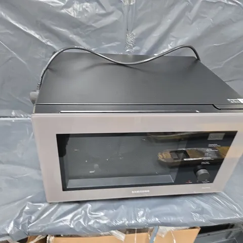 SAMSUNG MC32DB7746KCE3 32-LITRE COMBI BESPOKE MICROWAVE WITH AIR FRY – CHARCOAL - COLLECTION ONLY