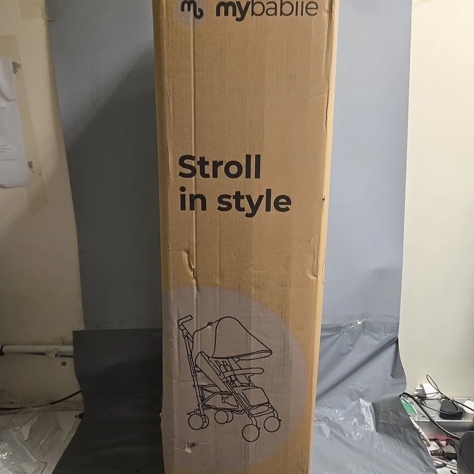 MY BABIIE LIGHTWEIGHT STROLLER