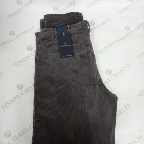 PAUL HUNTER CORD TROUSERS SIZE W34 L32