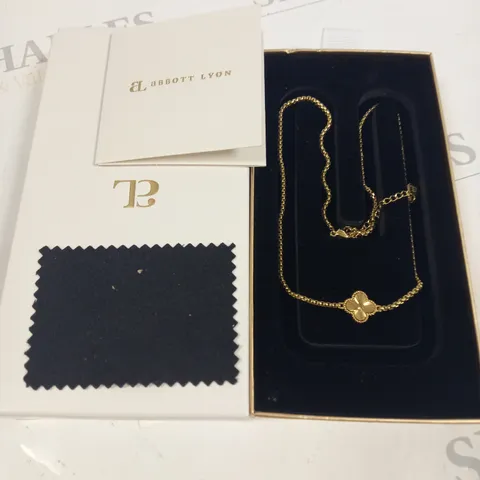 BOXED ABBOTT LYON NECKLACE DRAWER BOX