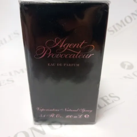 BOXED AND SEALED AGENT PROVOCATEUR EAU DE PARFUM 100ML
