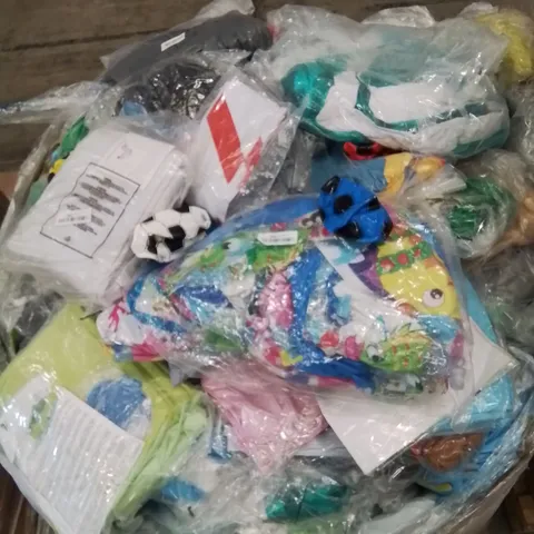 PALLET CONTAINING LARGE QUANTITY OF INFLATABLE POOLS,LILOS,FOOTBALLS AND POOL TOYS ETC.