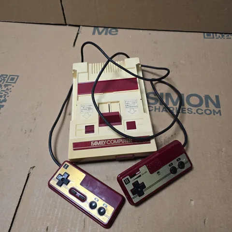 NINTENDO CLASSIC MINI FAMICOM NES FAMILY COMPUTER CONSOLE 