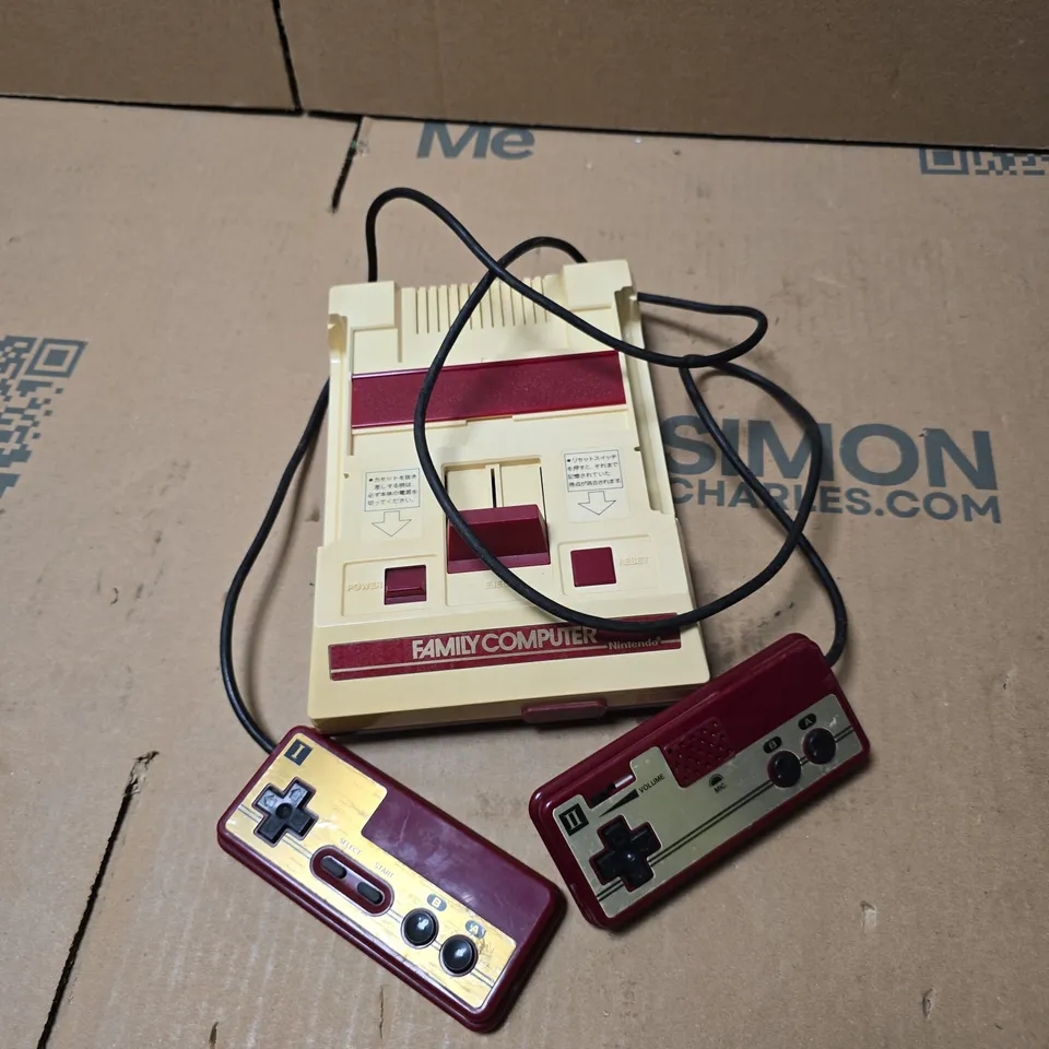 NINTENDO CLASSIC MINI FAMICOM NES FAMILY COMPUTER CONSOLE 