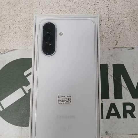 SAMSUNG GALAXY A37 5G SMARTPHONE – WHITE – BOXED