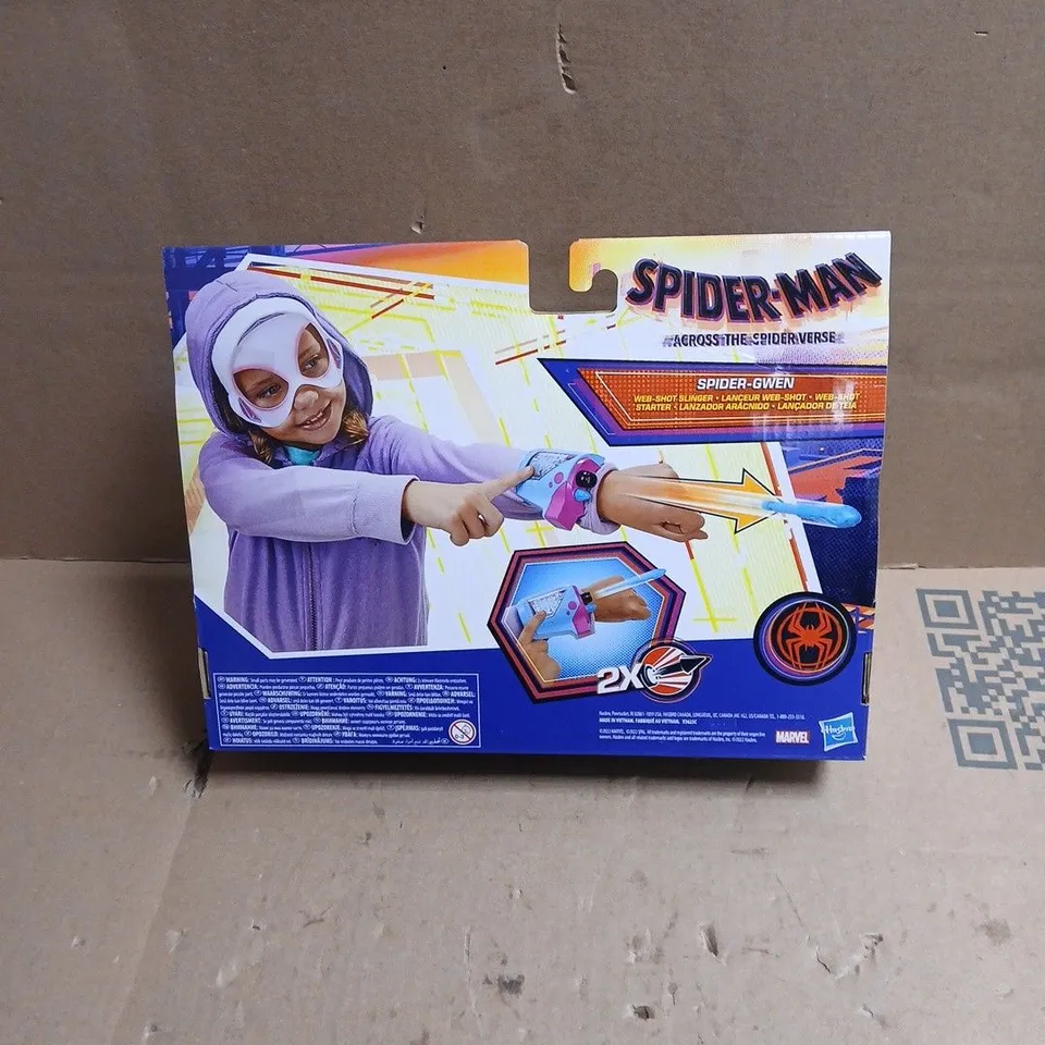 SPIDER-MAN ACROSS THE SPIDER-VERSE SPIDER-GWEN WEB SHOT SLINGER 