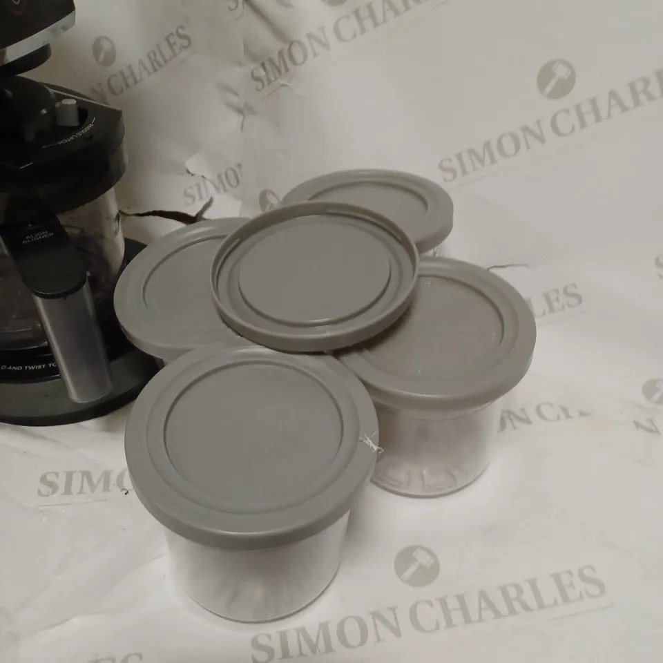 NINJA CREAMI ICE CREAM & FROZEN DESSERT MAKER NC300UK
