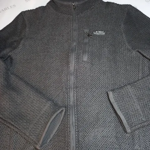 WEIRD FISH TRANSOM FULL ZIP FLEECE SIZE L