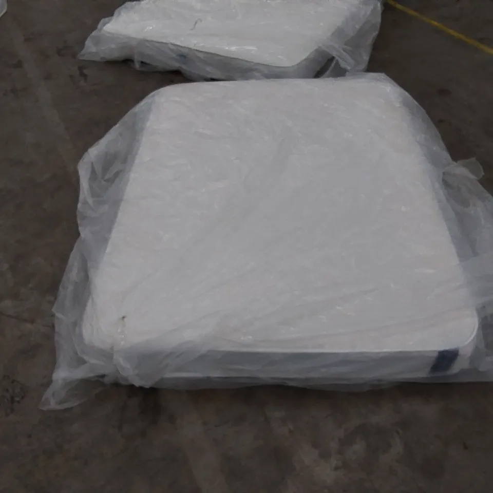 QUALITY BAGGED 4'6" DOUBLE SERENITY HYBRID COIL AND MEMORY FOAM MATTRESS