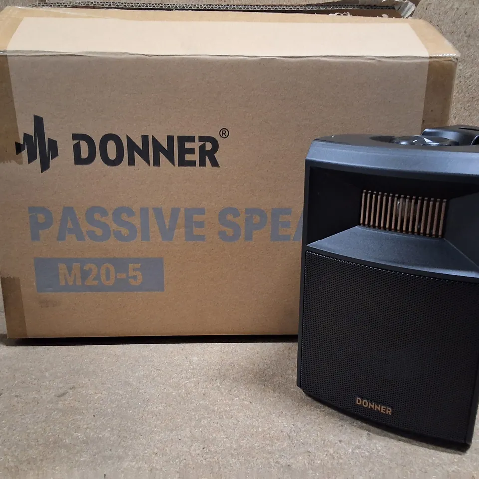 BOXED DONNER PASSIVE SPEAKERS - M20-5
