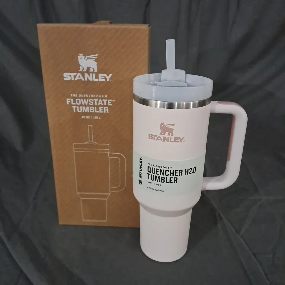 BOXED STANLEY QUENCHER H2.0 TUMBLER TRAVEL MUG